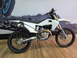 2021 HUSQVARNA FC450 WHITE