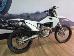 2021 HUSQVARNA FC450 WHITE
