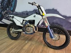 2021 HUSQVARNA FC450 WHITE