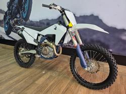2021 HUSQVARNA FC450 WHITE