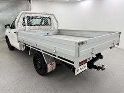 2020 Toyota Hilux Workmate TGN121R 4x2 Glacier White