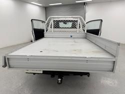 2020 Toyota Hilux Workmate TGN121R 4x2 Glacier White