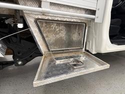 2020 Toyota Hilux Workmate TGN121R 4x2 Glacier White