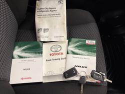 2020 Toyota Hilux Workmate TGN121R 4x2 Glacier White