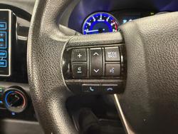 2020 Toyota Hilux Workmate TGN121R 4x2 Glacier White