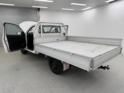 2020 Toyota Hilux Workmate TGN121R 4x2 Glacier White