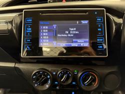 2020 Toyota Hilux Workmate TGN121R 4x2 Glacier White