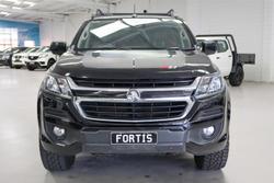 2018 Holden Colorado Z71 RG MY19 4X4 Dual Range Mineral Black