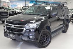 2018 Holden Colorado Z71 RG MY19 4X4 Dual Range Mineral Black