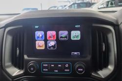 2018 Holden Colorado Z71 RG MY19 4X4 Dual Range Mineral Black