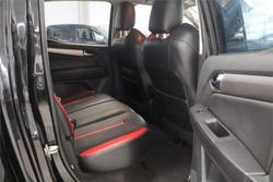 2018 Holden Colorado Z71 RG MY19 4X4 Dual Range Mineral Black