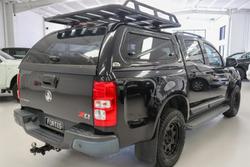 2018 Holden Colorado Z71 RG MY19 4X4 Dual Range Mineral Black