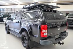 2018 Holden Colorado Z71 RG MY19 4X4 Dual Range Mineral Black