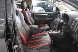 2018 Holden Colorado Z71 RG MY19 4X4 Dual Range Mineral Black