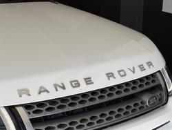 2016 Land Rover Range Rover Evoque TD4 180 SE