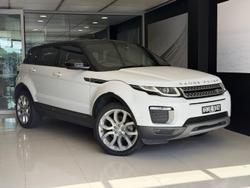 2016 Land Rover Range Rover Evoque TD4 180 SE