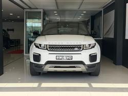 2016 Land Rover Range Rover Evoque TD4 180 SE