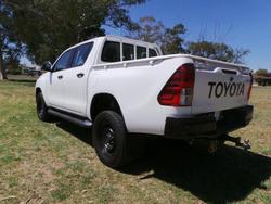 2020 Toyota Hilux SR