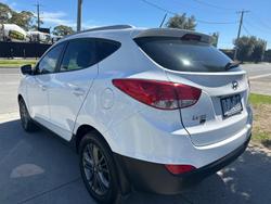 2015 Hyundai ix35 SE Series II MY15 Polar White