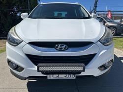 2015 Hyundai ix35 SE Series II MY15 Polar White