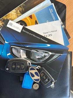 2015 Hyundai ix35 SE Series II MY15 Polar White