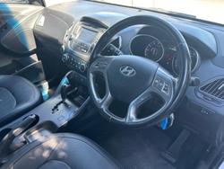 2015 Hyundai ix35 SE Series II MY15 Polar White