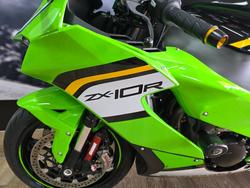 2025 Kawasaki 2025 Kawasaki 1000CC NINJA ZX-10R SPORTS GREEN