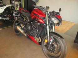 2023 Triumph Street Triple RS Street Triple Red