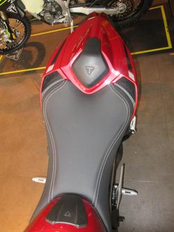 2023 Triumph Street Triple RS Street Triple Red