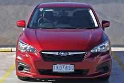 2017 Subaru Impreza 2.0i G5 MY17 AWD Venetian Red