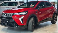 2025 Mitsubishi ASX LS XE MY25 Sunrise Red