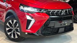 2025 Mitsubishi ASX LS XE MY25 Sunrise Red