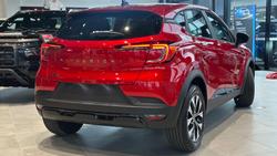 2025 Mitsubishi ASX LS XE MY25 Sunrise Red