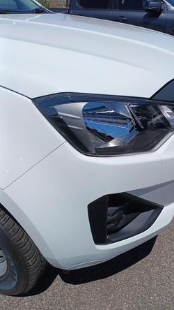 2010 Mitsubishi Triton GLX MN MY10 4x2 White