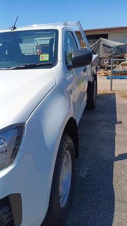 2010 Mitsubishi Triton GLX MN MY10 4x2 White