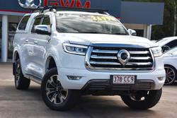 2021 GWM Ute Cannon-X