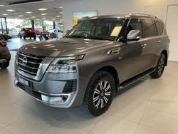 2022 Nissan Patrol Ti-L