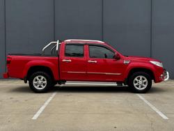 2020 Great Wall Steed NBP 4x2 Chilli Red