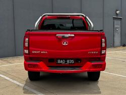 2020 Great Wall Steed NBP 4x2 Chilli Red