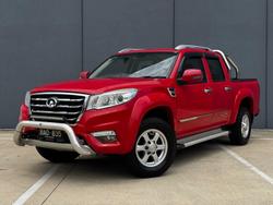 2020 Great Wall Steed NBP 4x2 Chilli Red