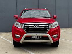 2020 Great Wall Steed NBP 4x2 Chilli Red