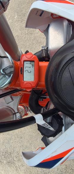 2021 Ktm 50 SX Orange