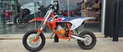 2021 Ktm 50 SX Orange