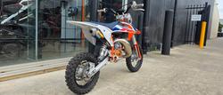 2021 Ktm 50 SX Orange