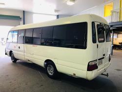 2013 Toyota Coaster Deluxe XZB50R White