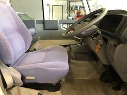 2013 Toyota Coaster Deluxe XZB50R White