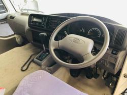 2013 Toyota Coaster Deluxe XZB50R White