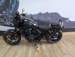 2021 Honda CMX1100A ABS Black