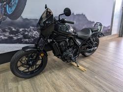 2021 Honda CMX1100A ABS Black
