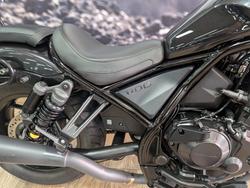 2021 Honda CMX1100A ABS Black